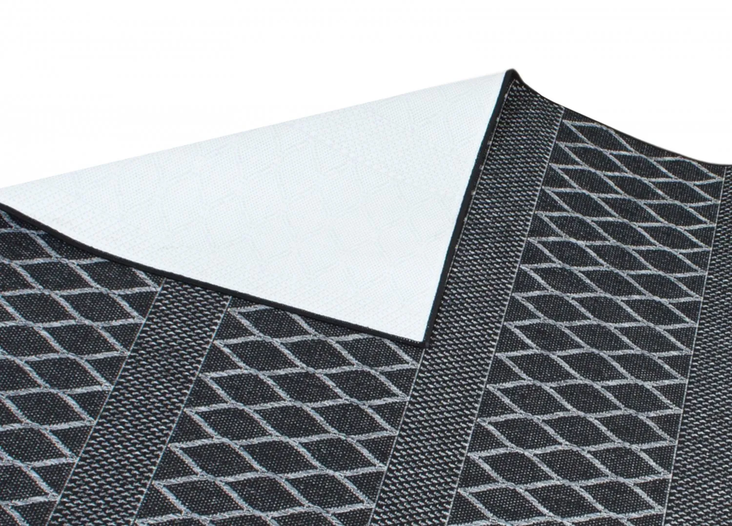 Alfombra Wilton - Lissabon (negro)