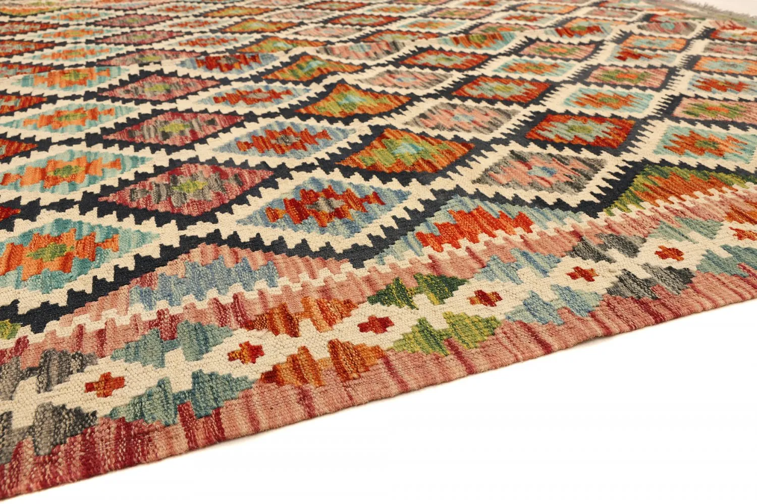 Alfombra kilim oriental 236 x 175 cm
