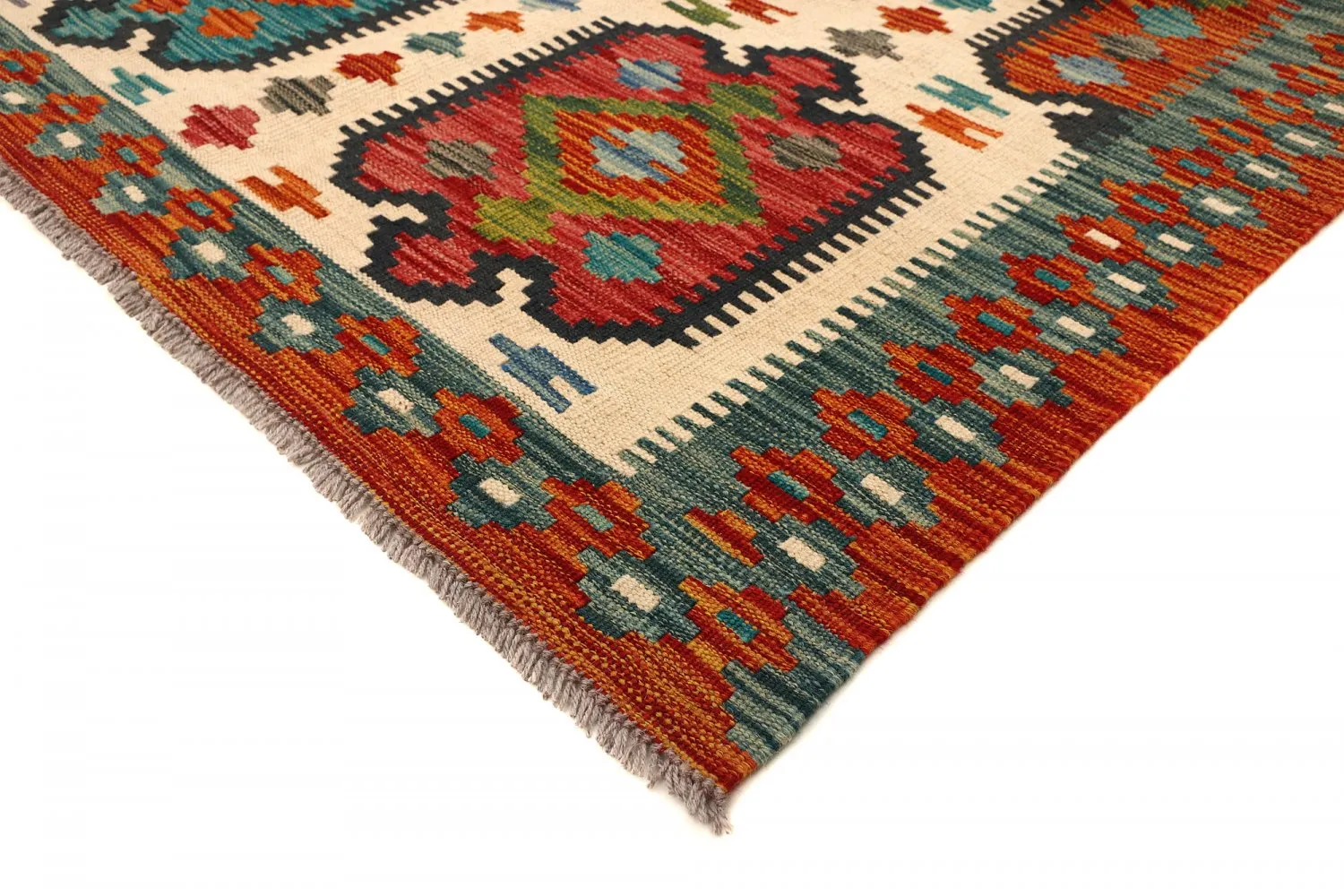 Alfombra kilim oriental 191 x 155 cm