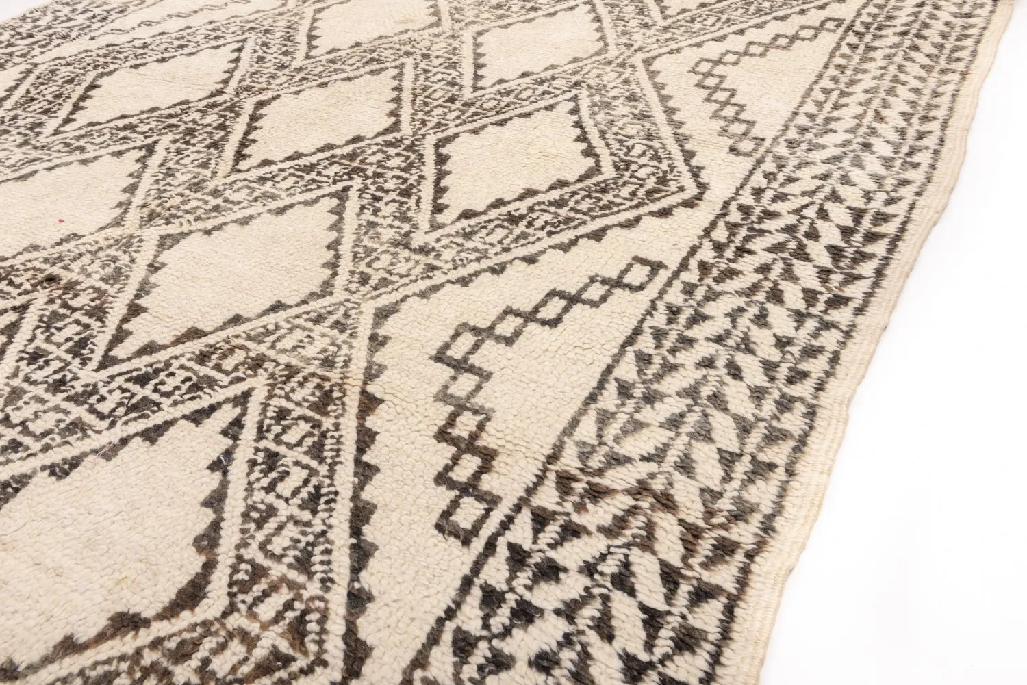 Alfombra Kilim Marroquí Bereber Azilal 305 x 195 cm