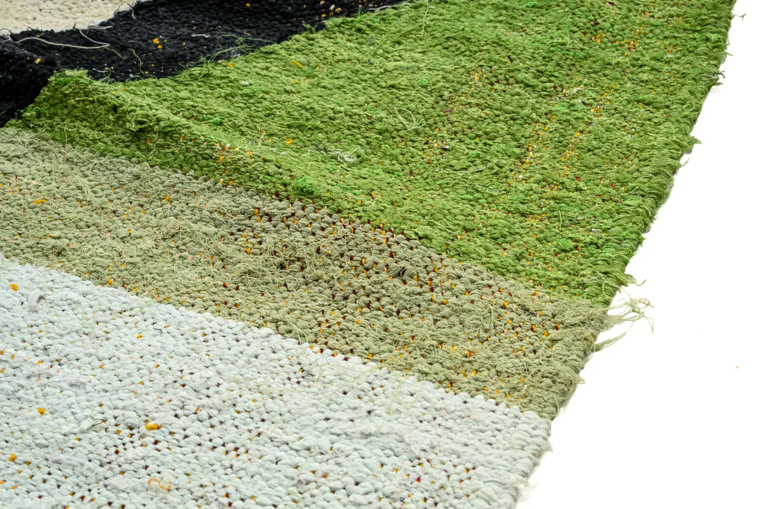Alfombra Marroquí Bereber Boucherouite 145 x 255 cm