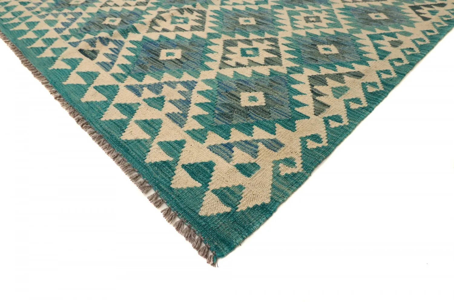 Alfombra kilim oriental 302 x 259 cm