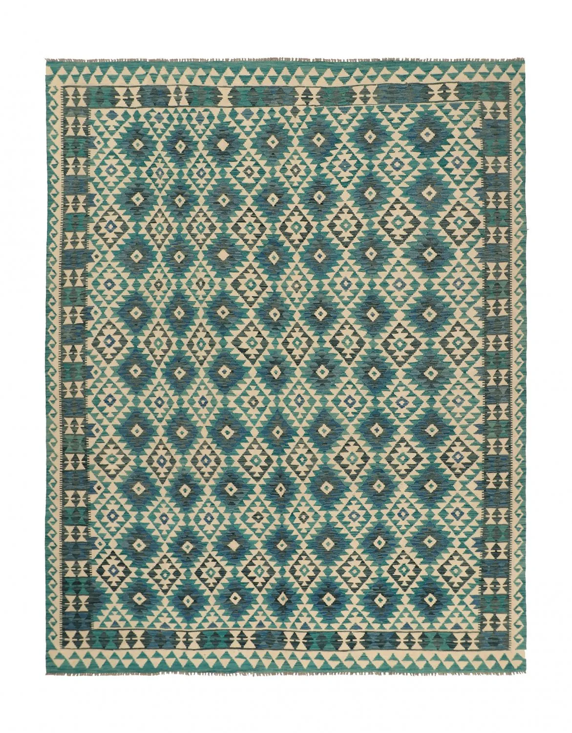 Alfombra kilim oriental 319 x 258 cm