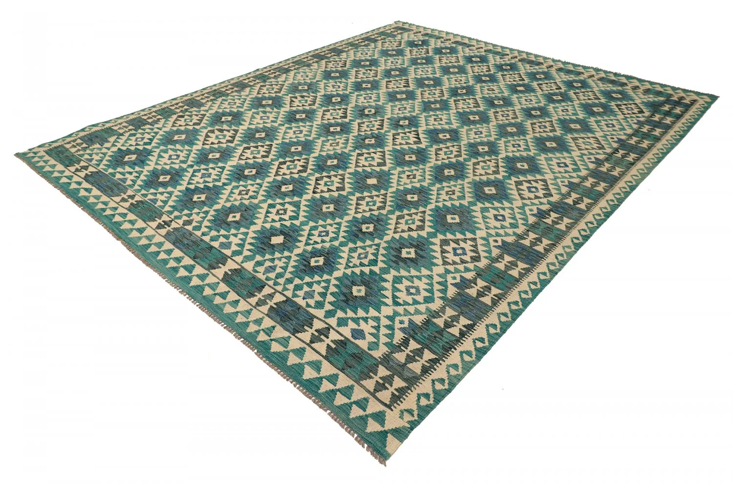 Alfombra kilim oriental 319 x 258 cm