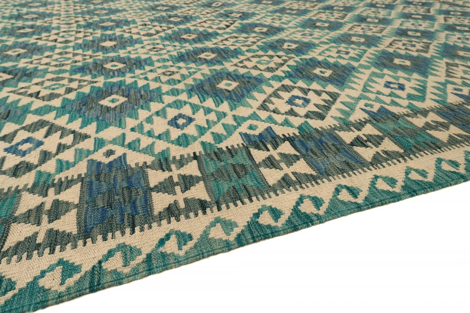 Alfombra kilim oriental 319 x 258 cm