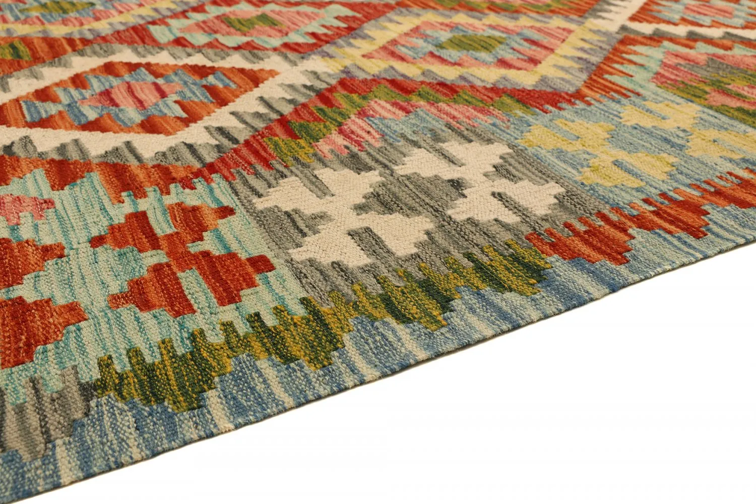 Alfombra kilim oriental 299 x 210 cm