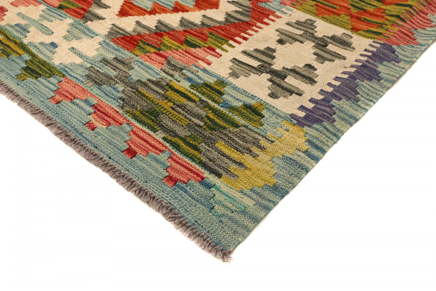 Alfombra kilim oriental 299 x 210 cm