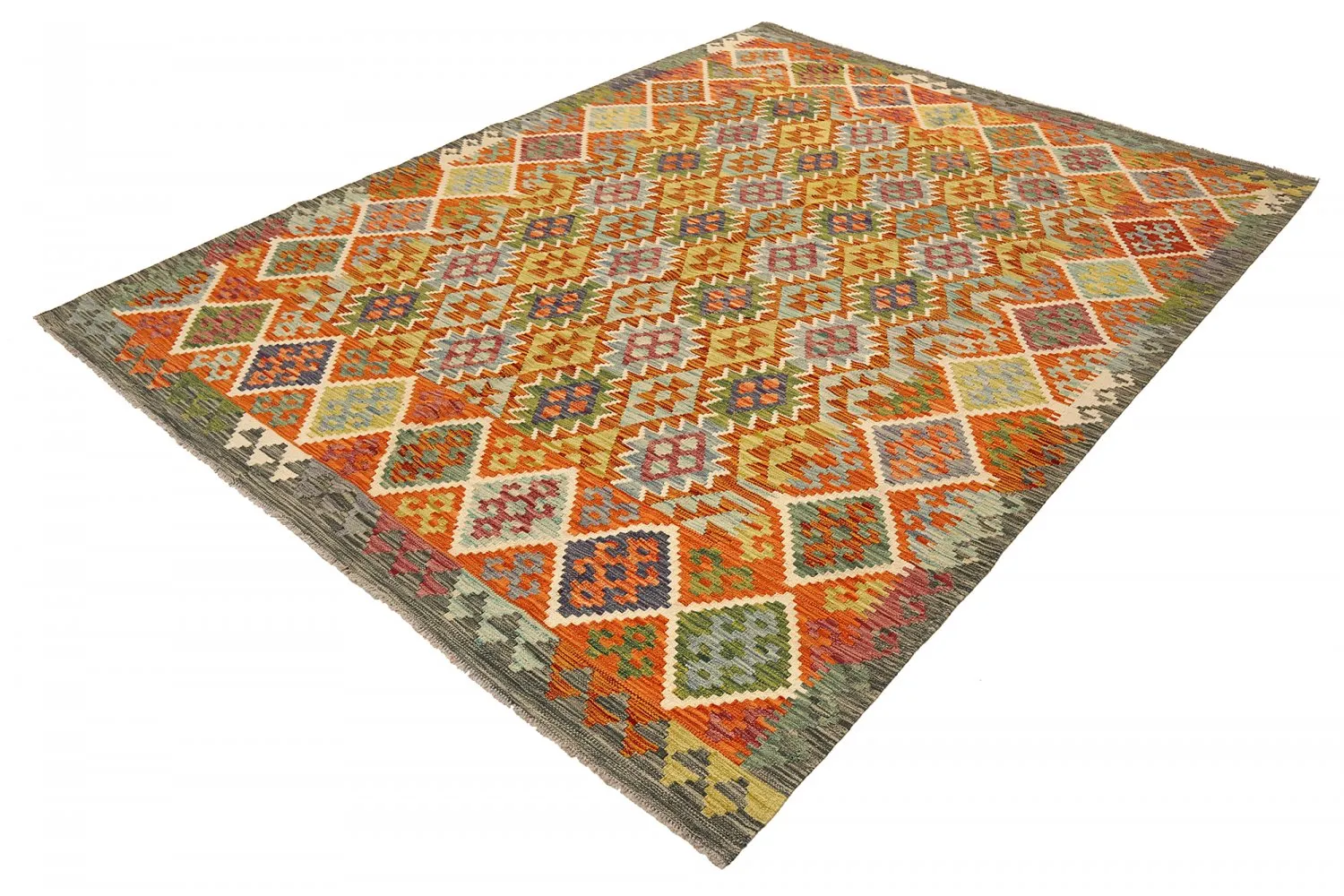 Alfombra kilim oriental 284 x 209 cm