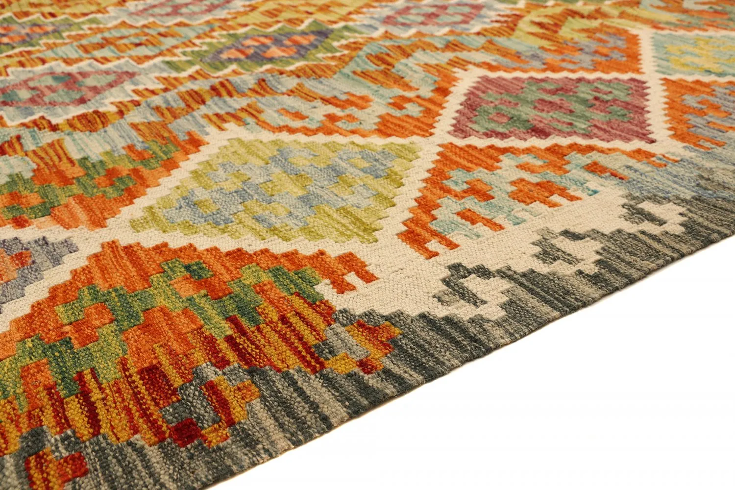 Alfombra kilim oriental 284 x 209 cm
