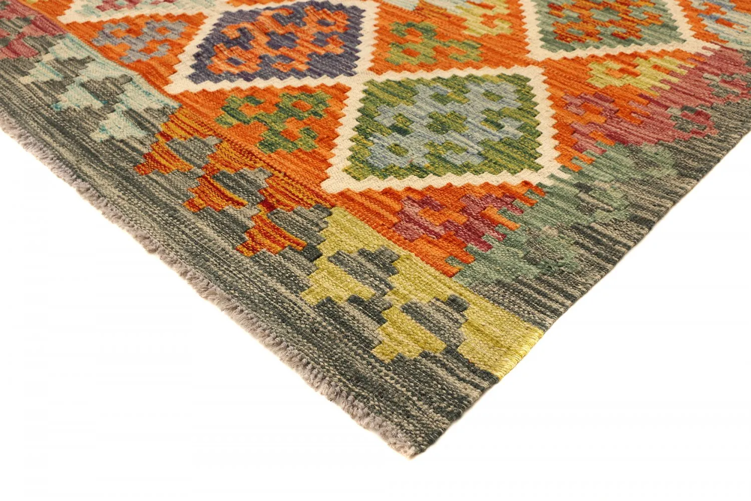 Alfombra kilim oriental 284 x 209 cm