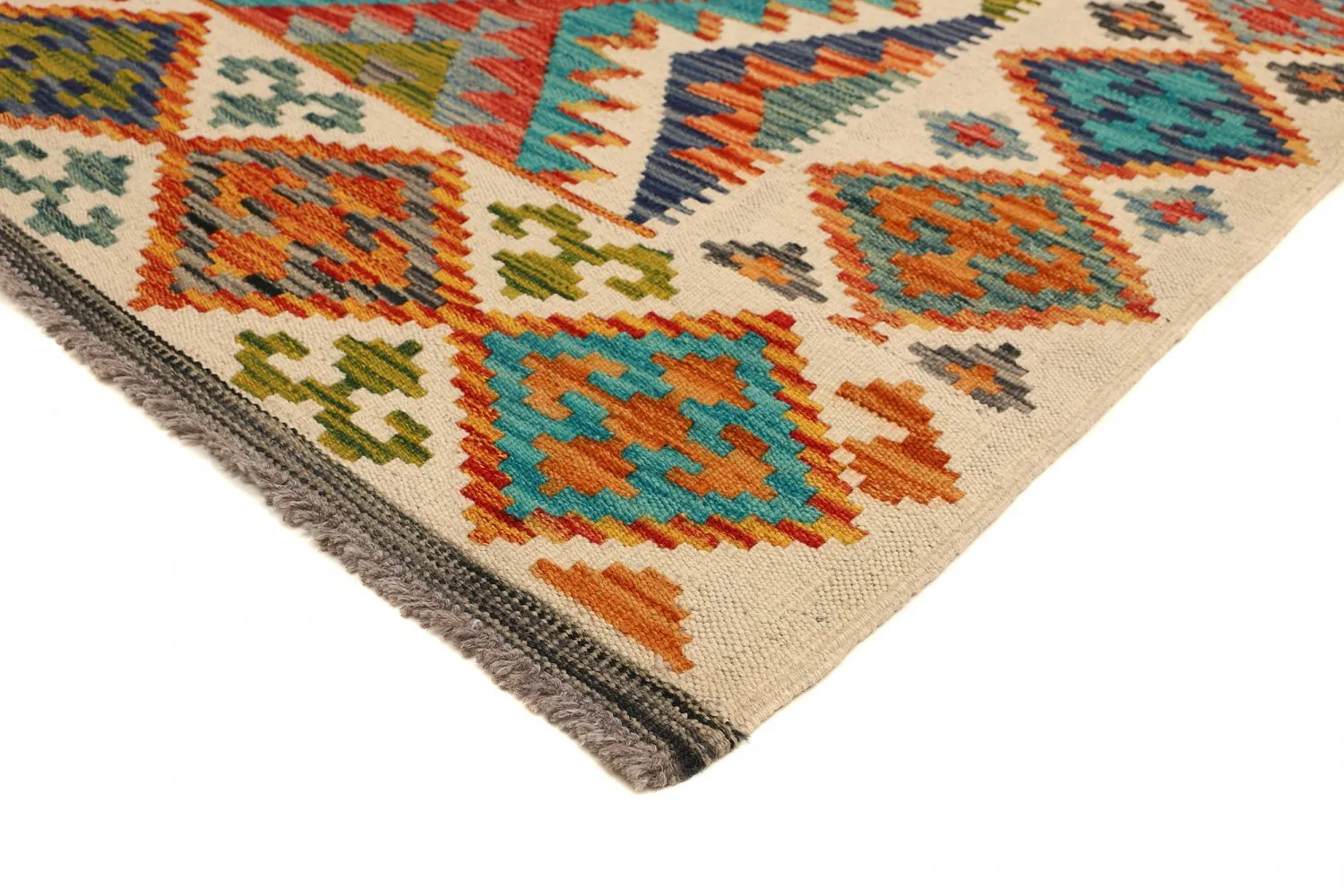 Alfombra kilim oriental 299 x 203 cm