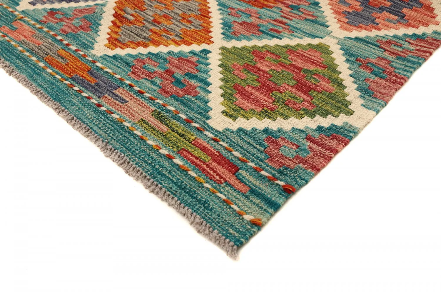 Alfombra kilim oriental 298 x 201 cm