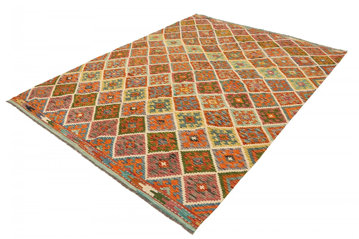 Alfombra kilim oriental 286 x 211 cm