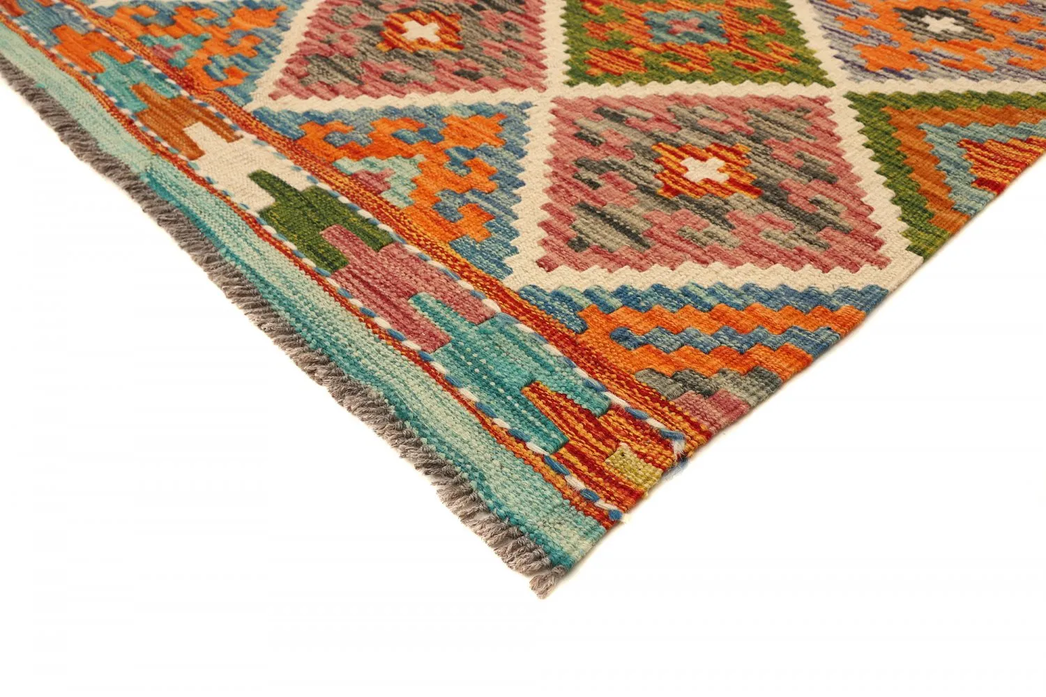 Alfombra kilim oriental 286 x 211 cm