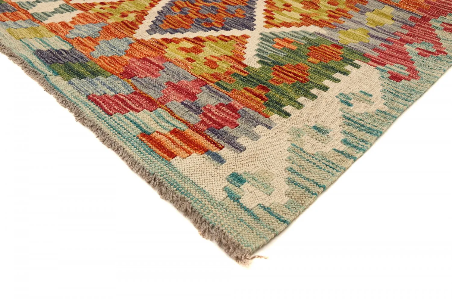 Alfombra kilim oriental 291 x 210 cm