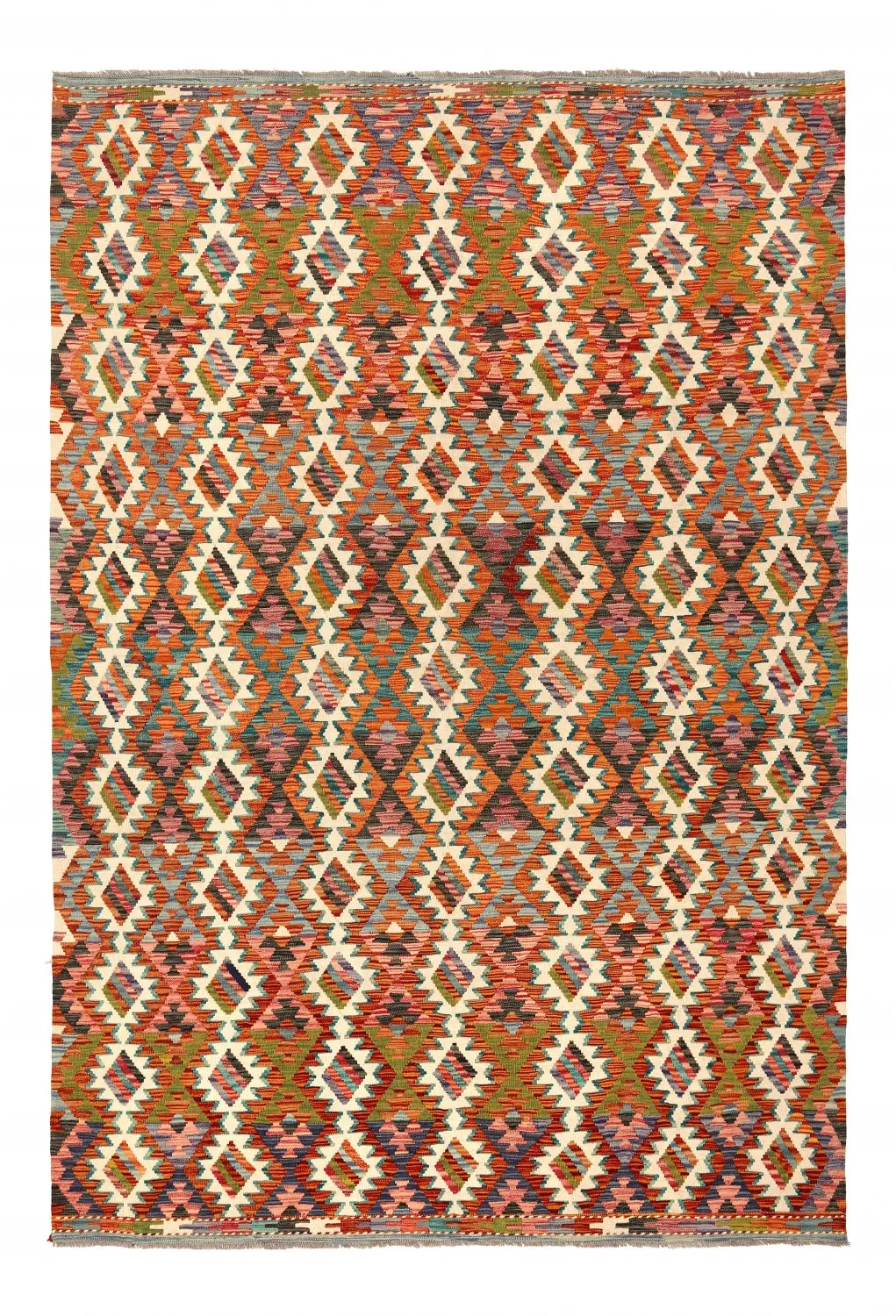 Alfombra kilim oriental 300 x 203 cm