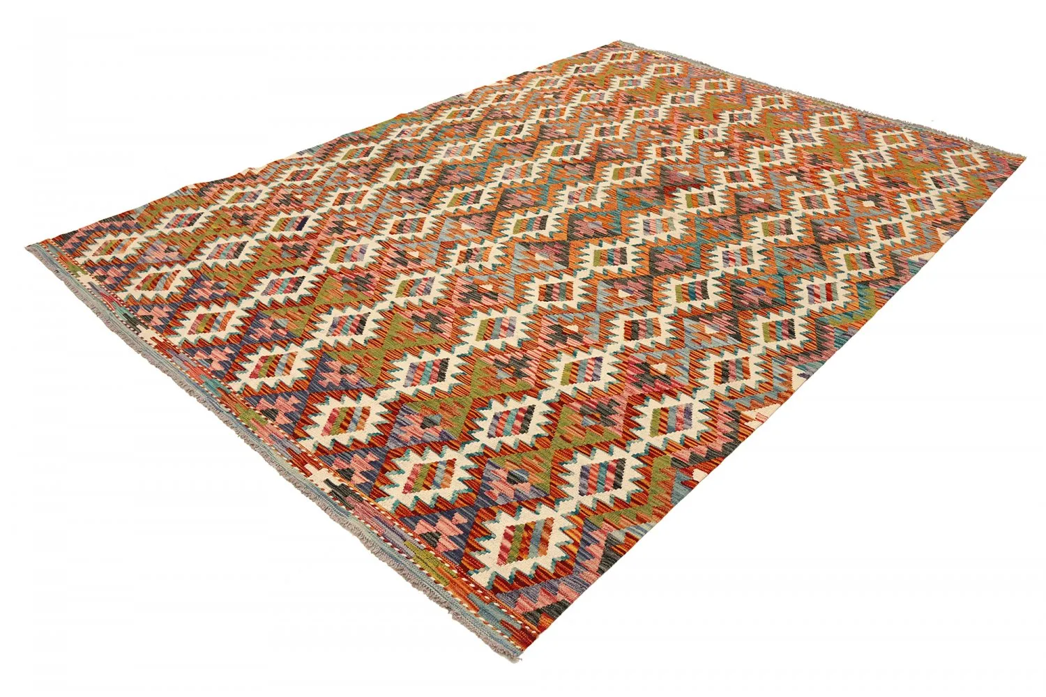 Alfombra kilim oriental 300 x 203 cm