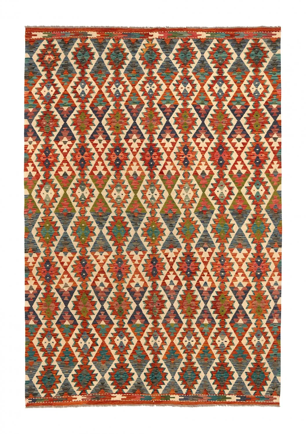 Alfombra kilim oriental 290 x 200 cm