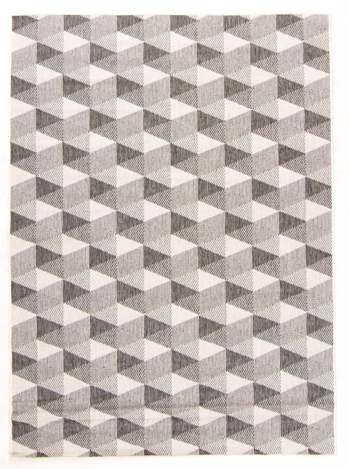 Alfombras de Interior/Exterior - Brussels Pattern (gris)