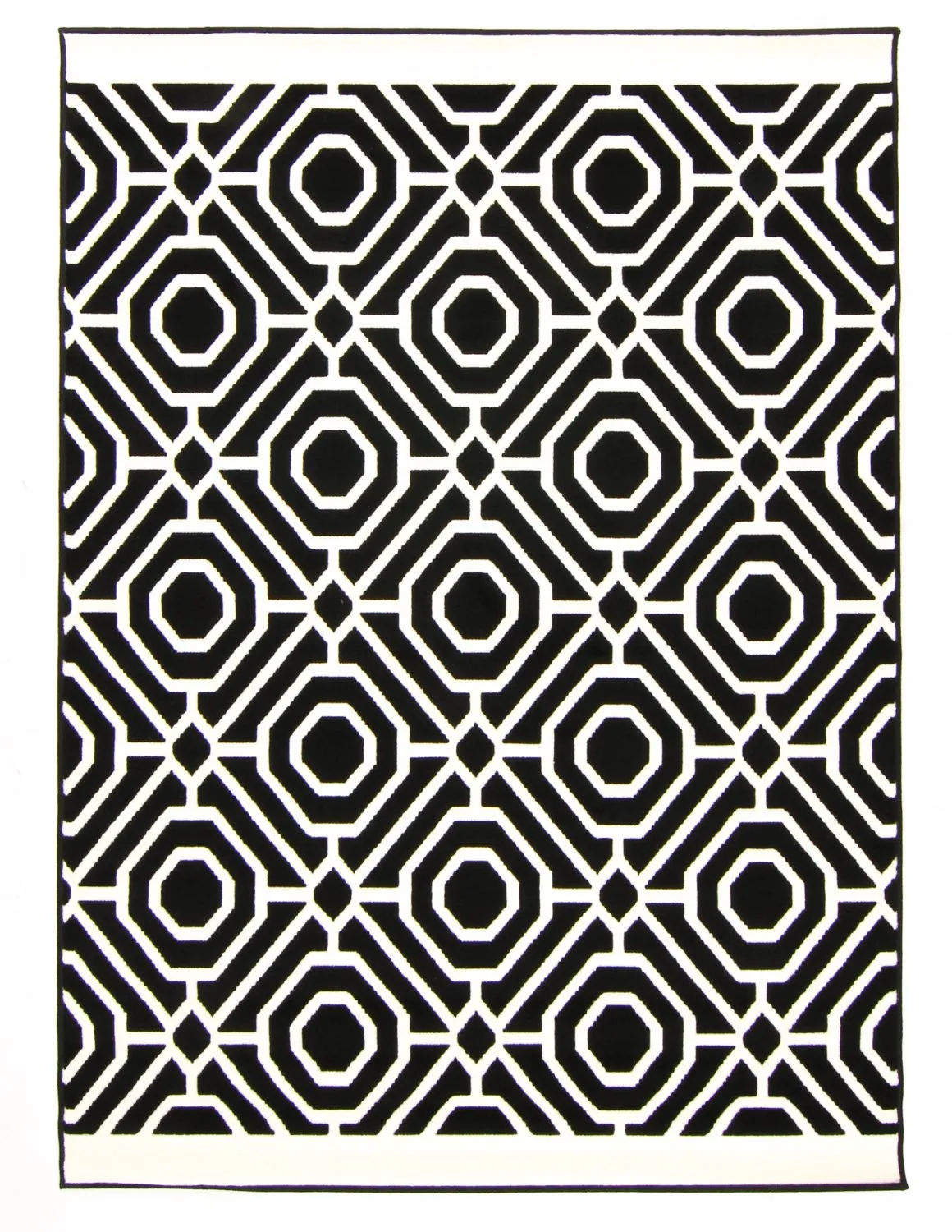 Alfombra Wilton - Florence Blackpool (negro)