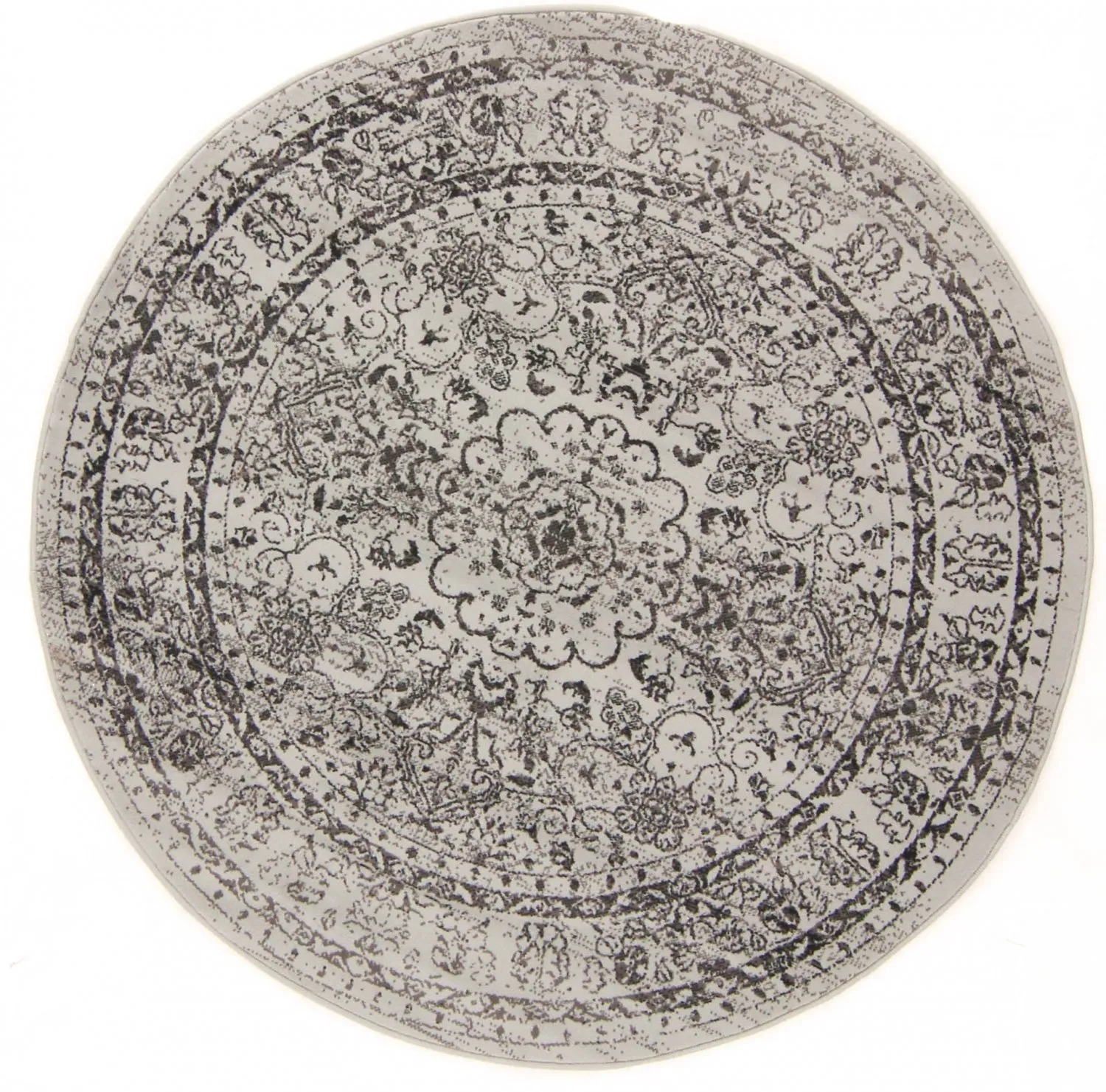 Alfombras redondeadas- Peking Noble (gris)