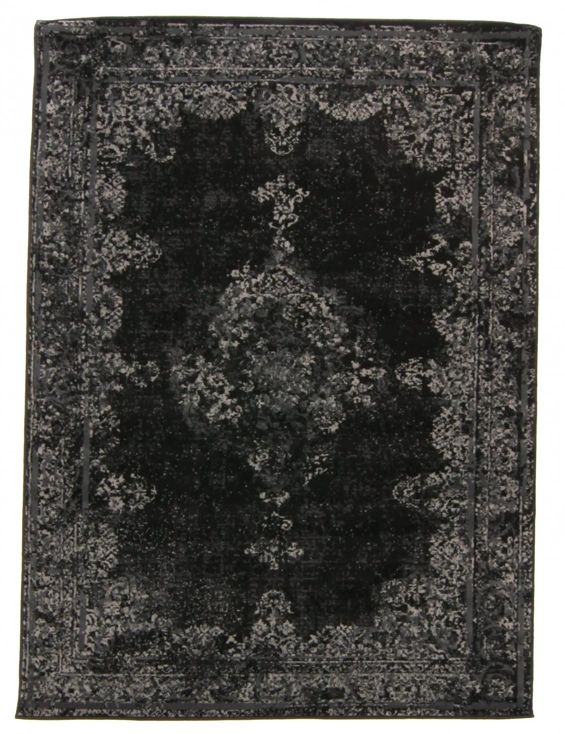 Alfombra Wilton - Peking (negro)
