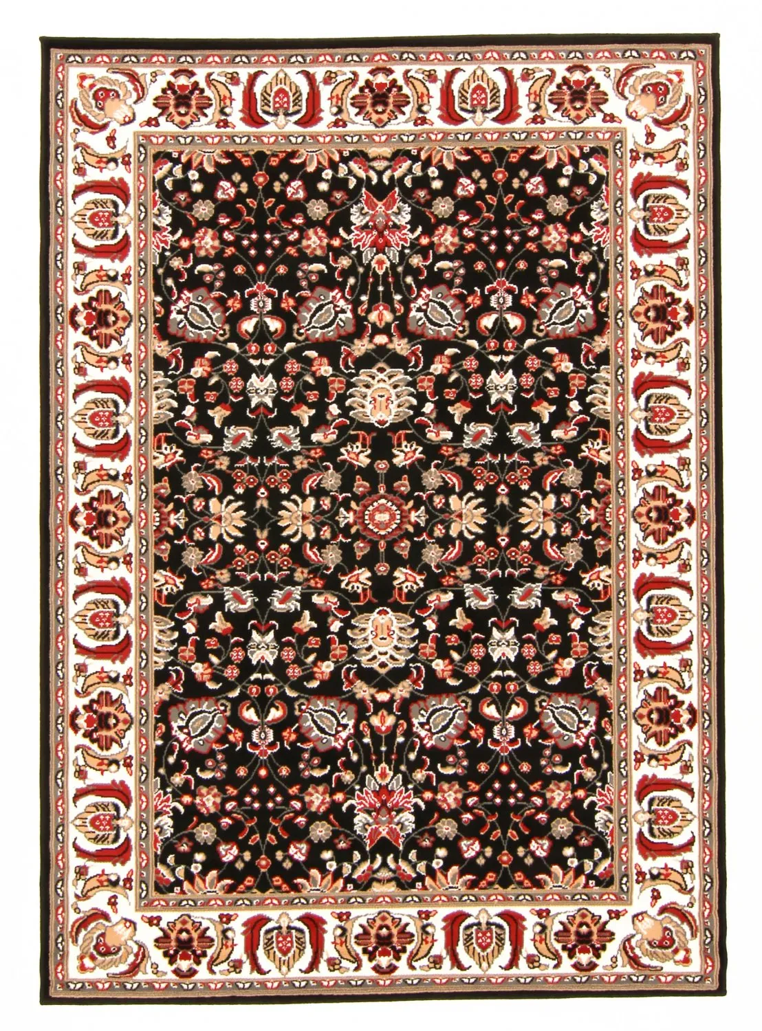 Alfombra Wilton - Peking Imperial (negro)