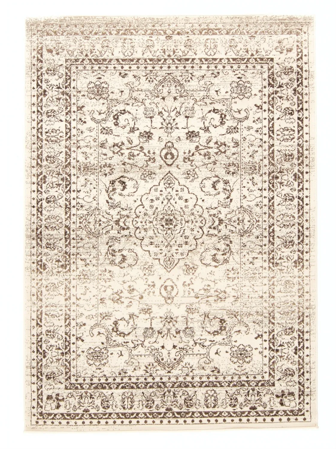 Alfombra Wilton - Peking Noble (blanco)
