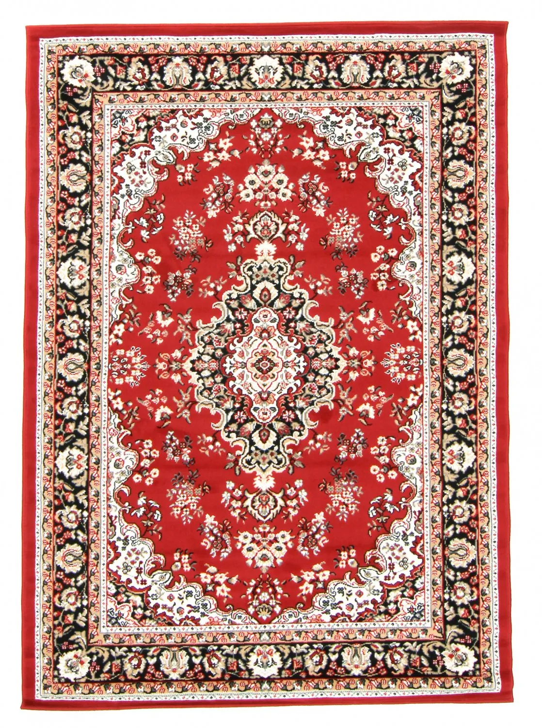 Alfombra Wilton - Peking (rojo)