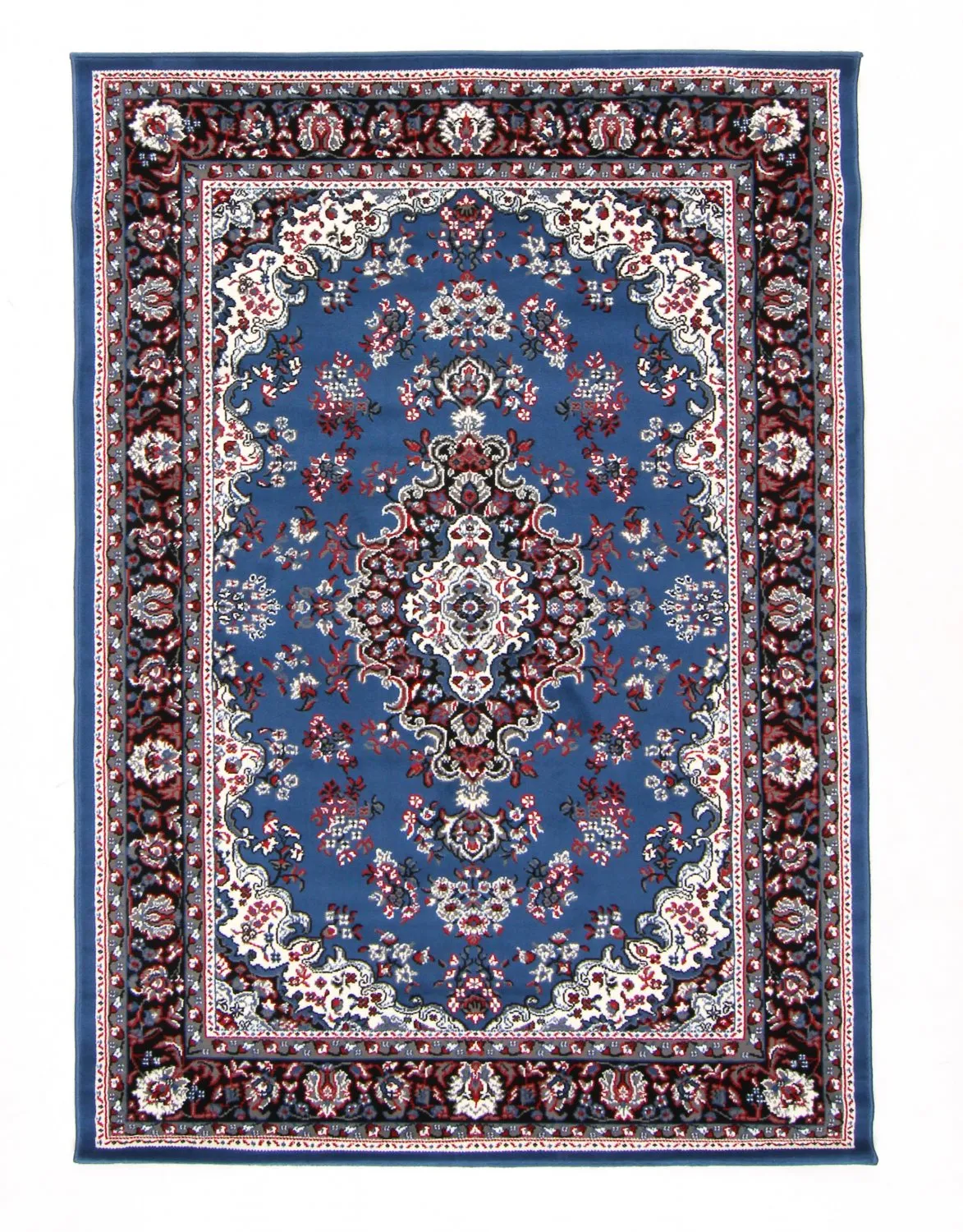 Alfombra Wilton - Peking (azul)