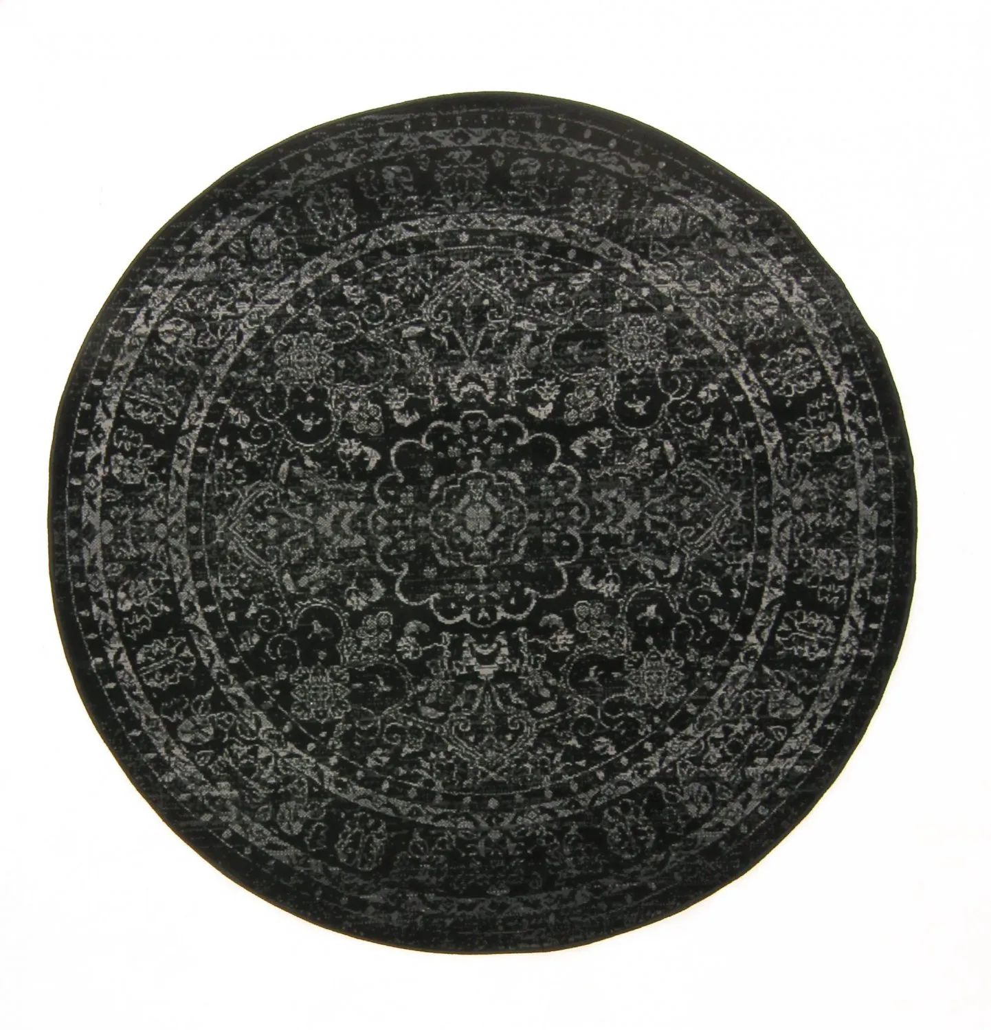 Alfombras redondeadas- Peking Noble (negro)