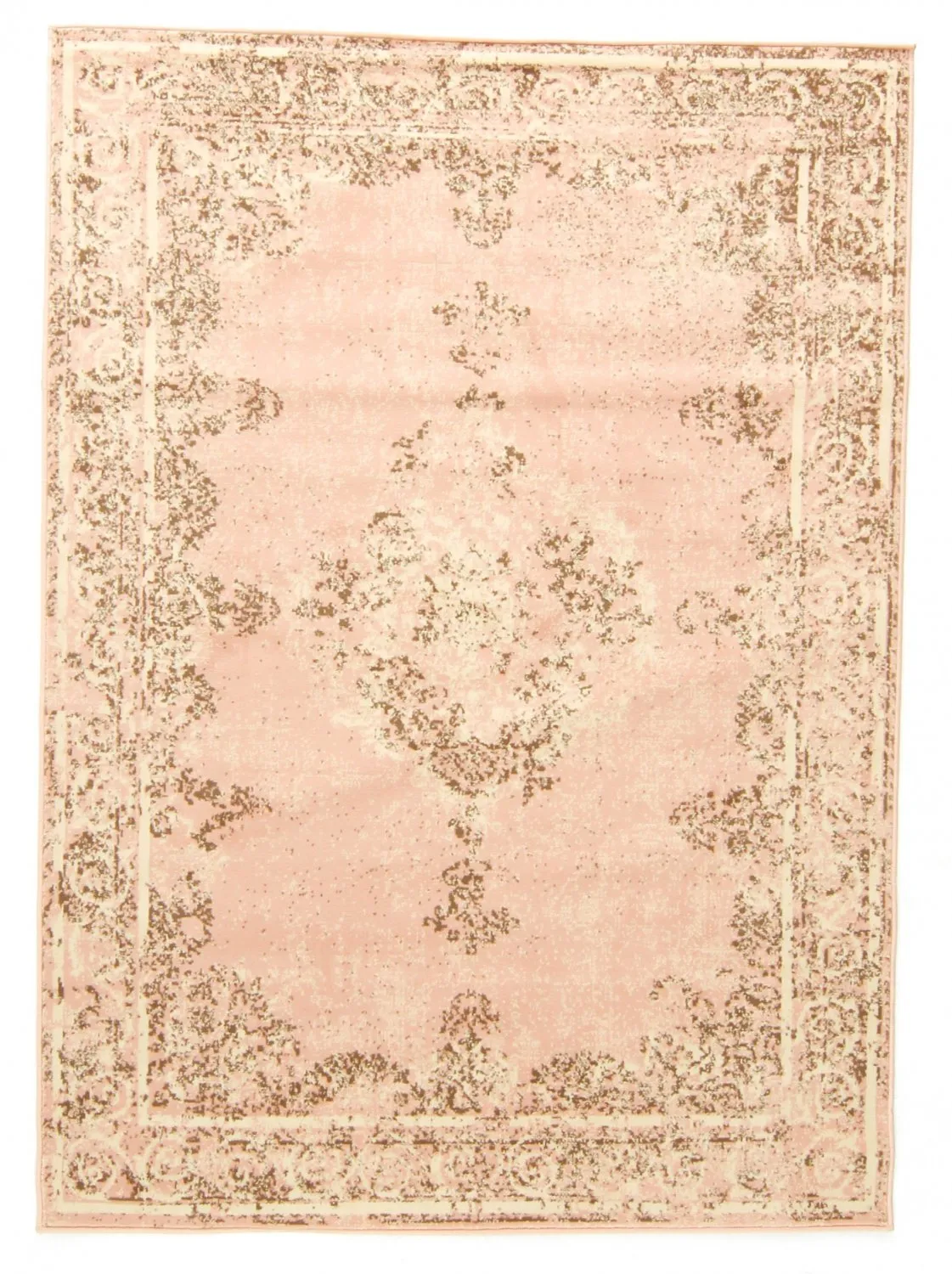 Alfombra Wilton - Peking (rosa)
