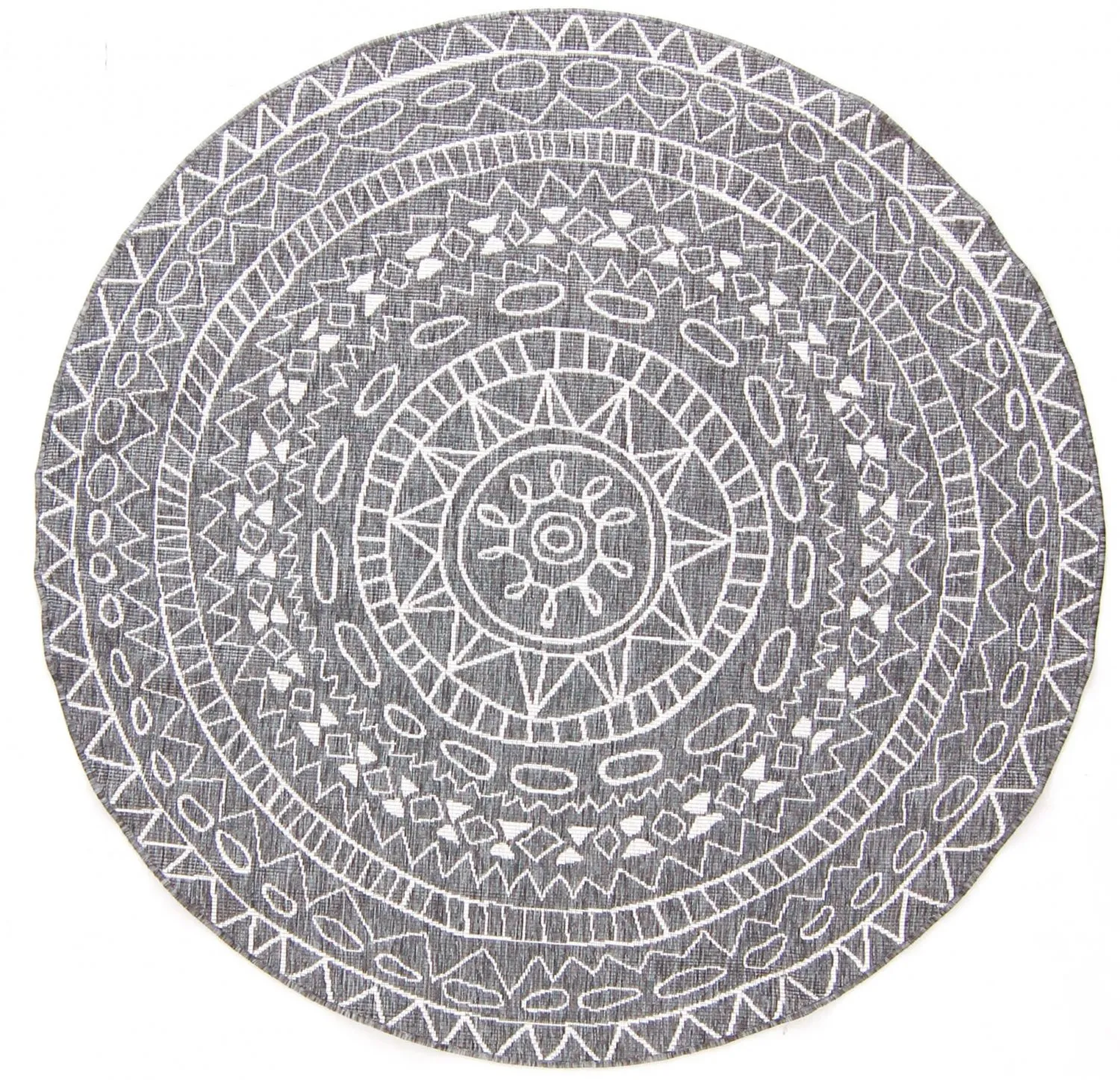 Alfombras redondeadas- Brussels Diamond (gris)