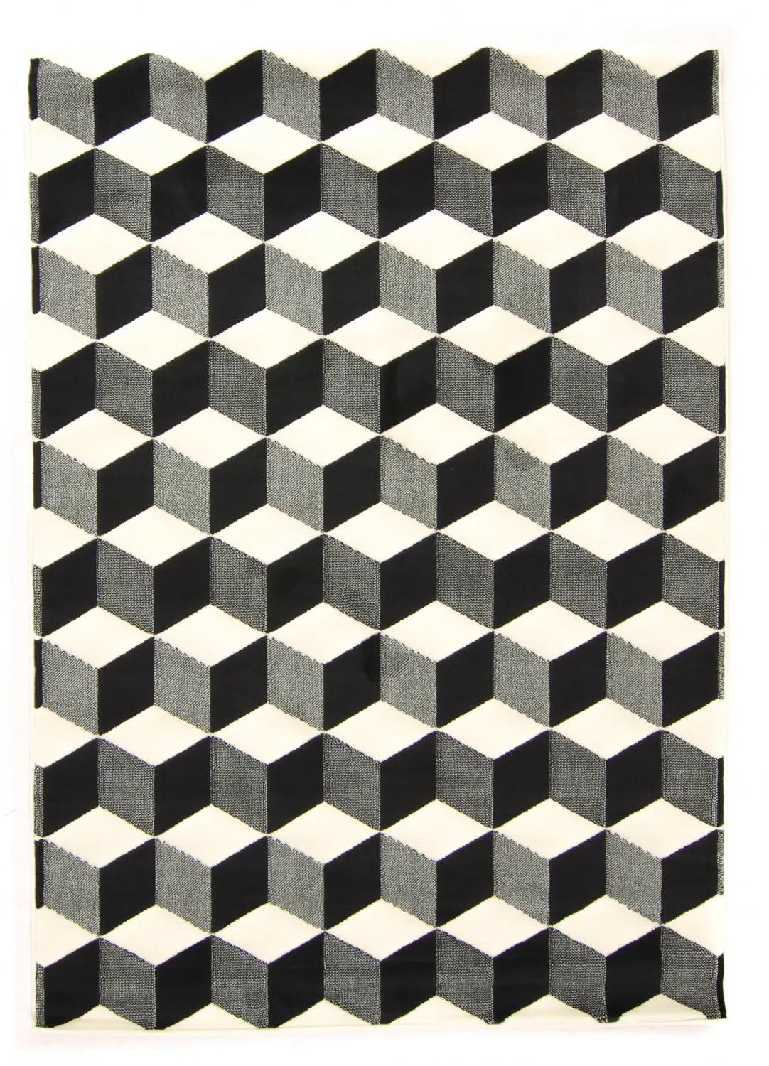 Alfombra Wilton - Florence Leeds (gris)