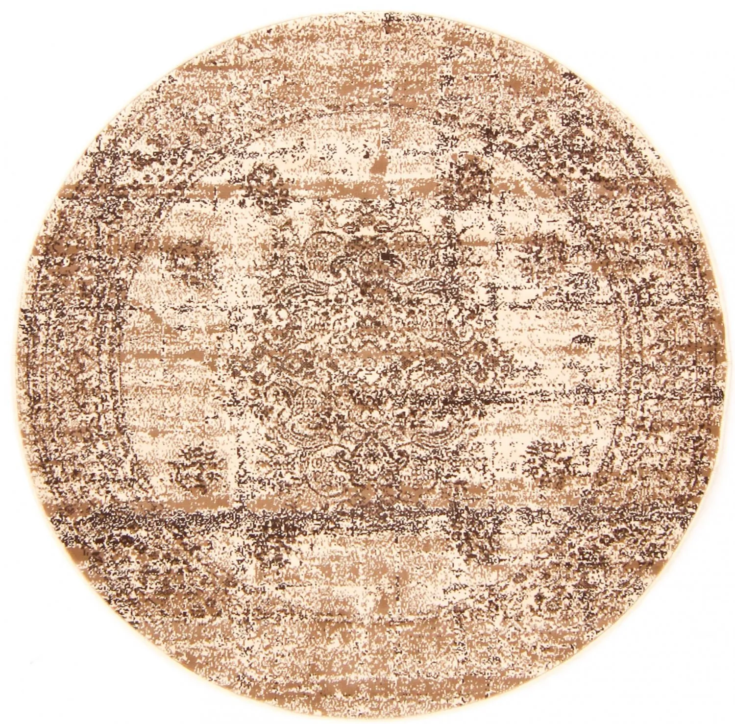 Alfombras redondeadas- Peking Royal (blanco)