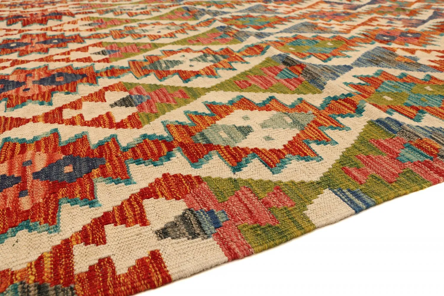 Alfombra kilim oriental 290 x 200 cm