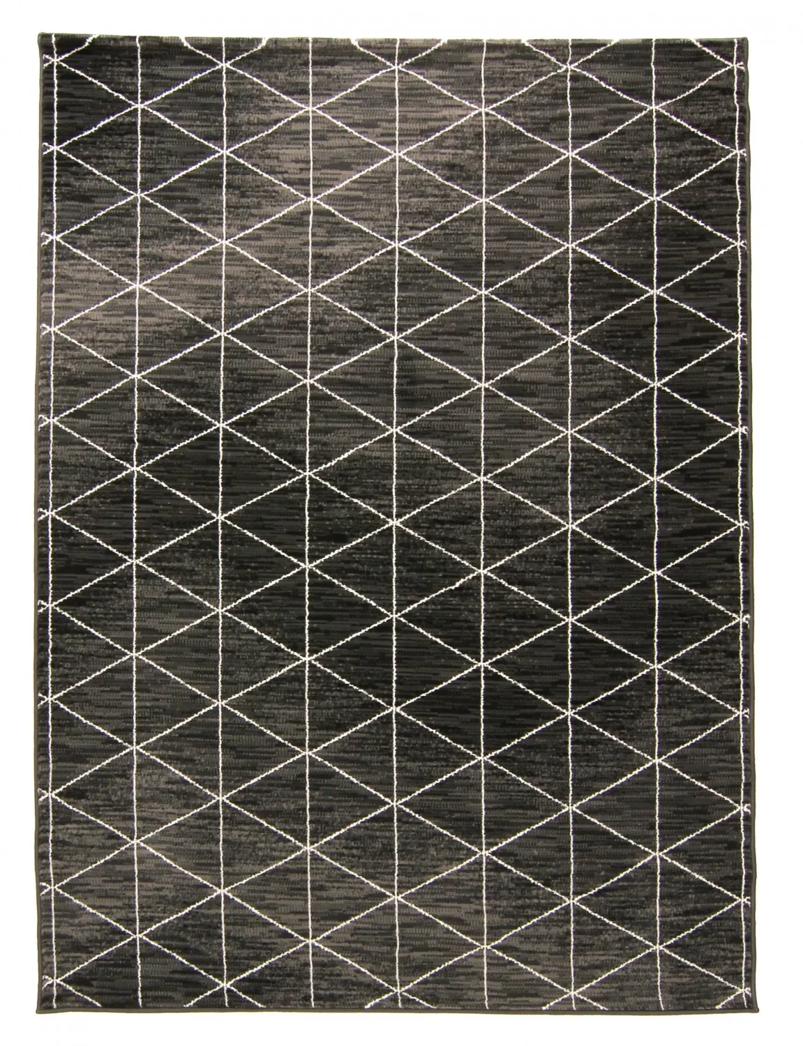 Alfombra Wilton - Florence Howth (negro)
