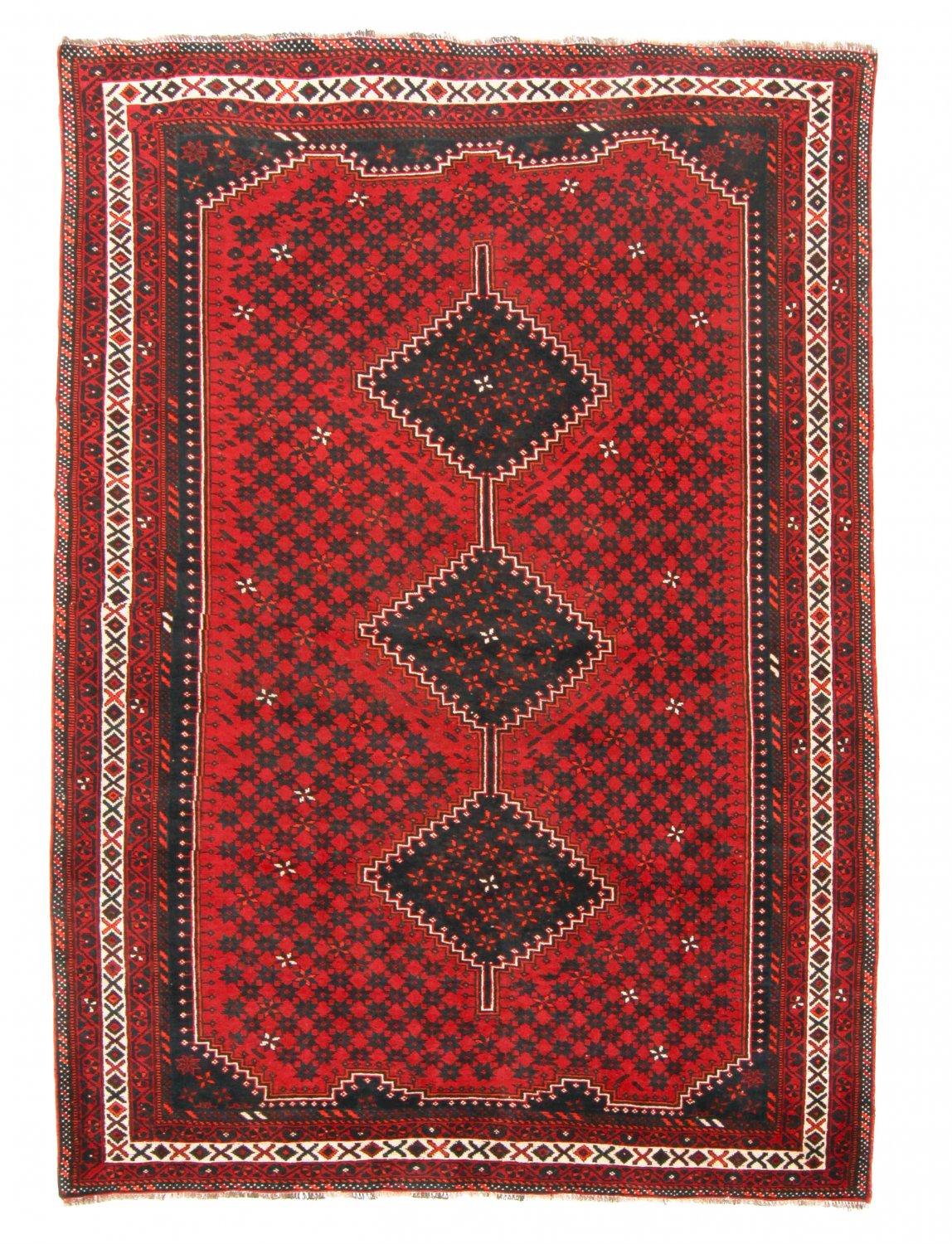 Alfombra Persa Shiraz 299 x 202 cm