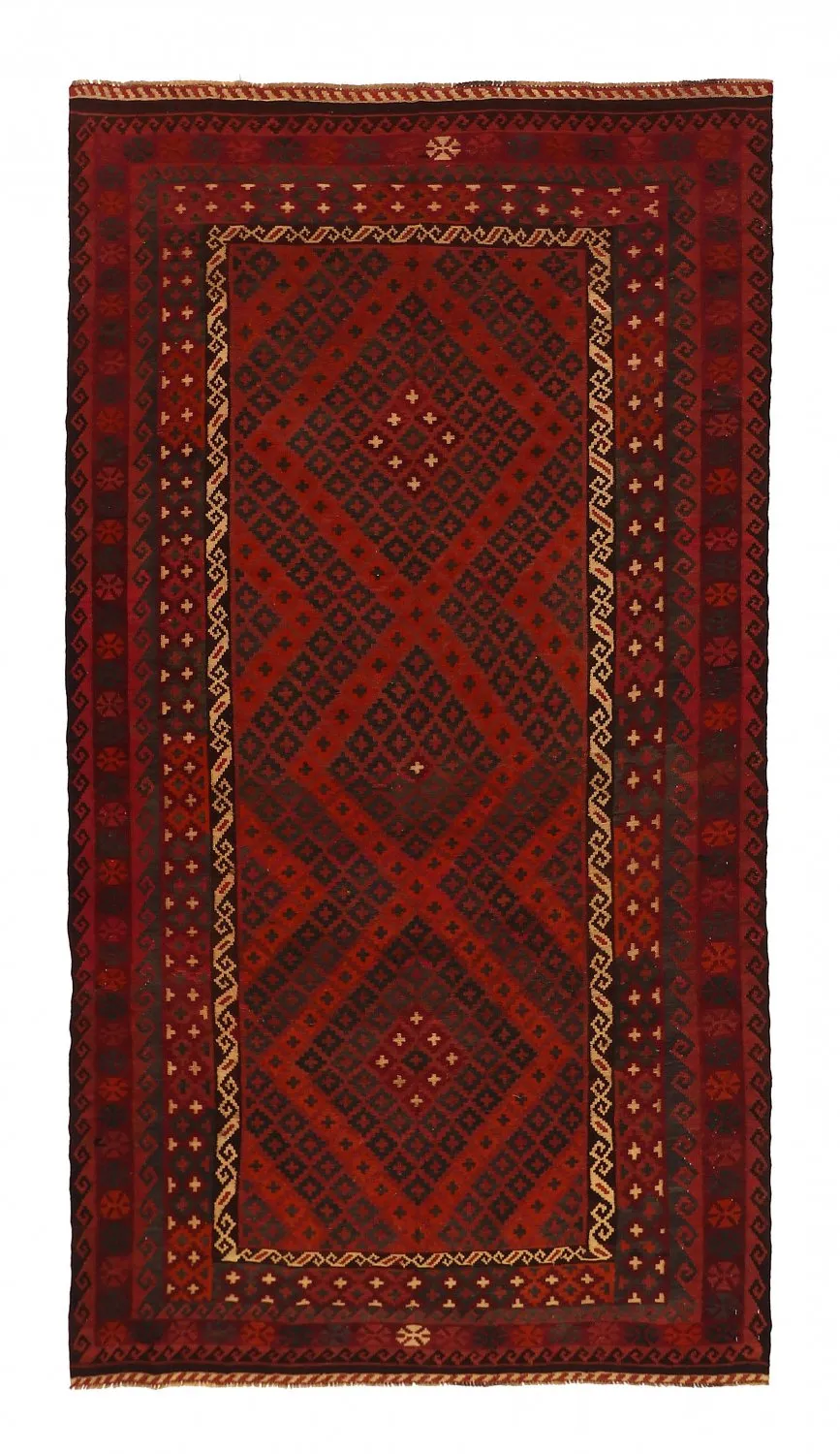 Alfombra kilim oriental 334 x 171 cm