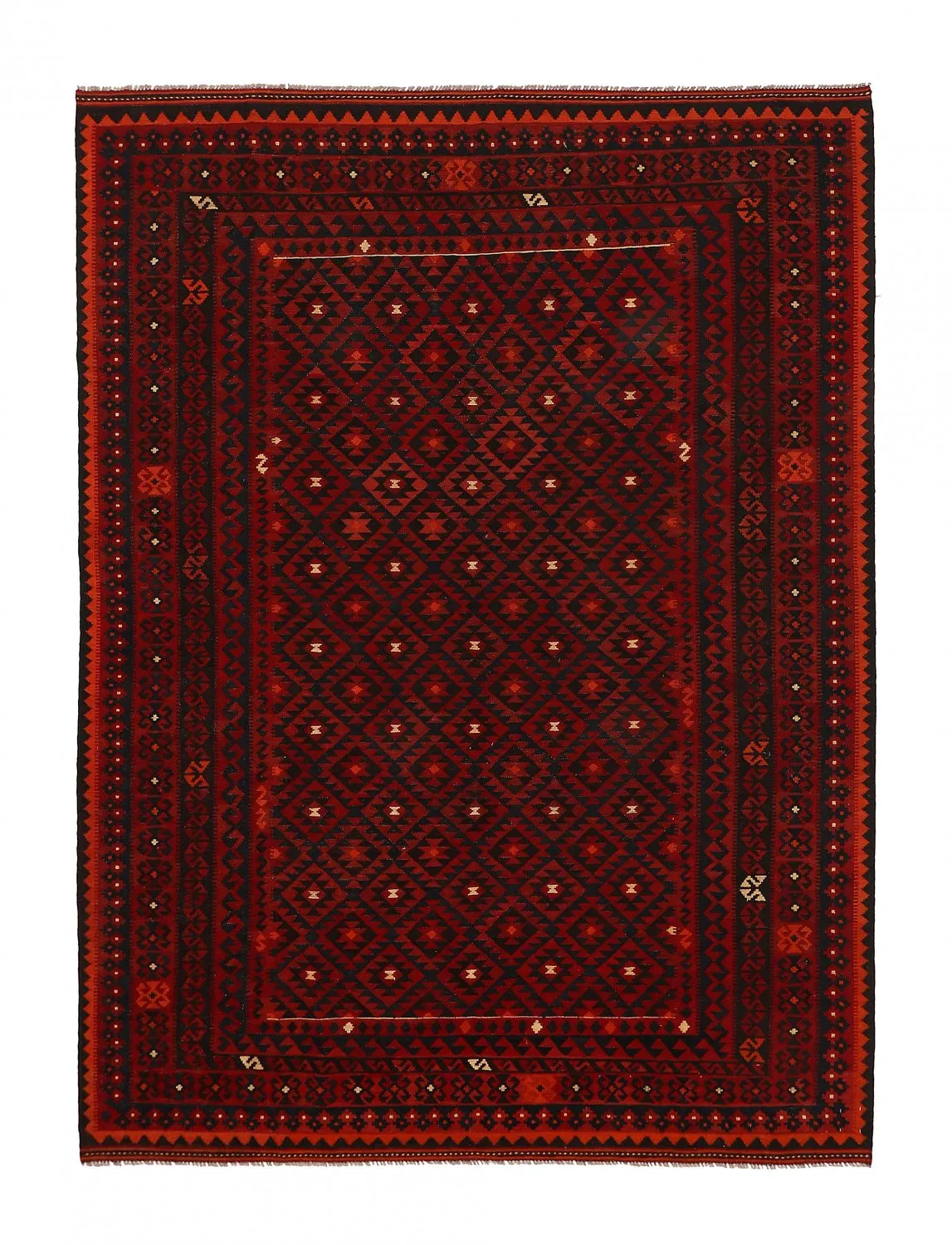 Alfombra kilim oriental 306 x 224 cm