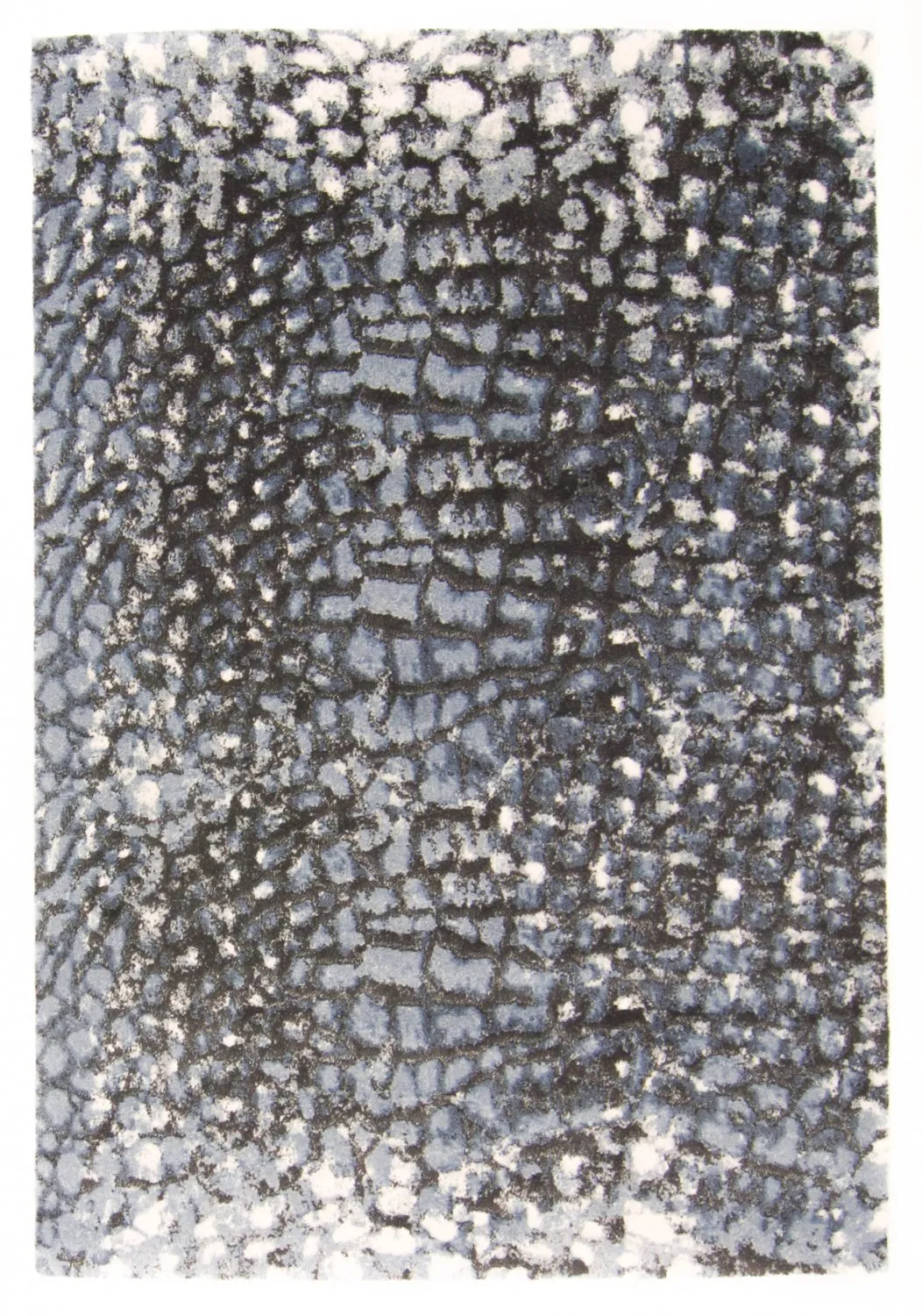 Alfombra Wilton - Inconnus (azul)