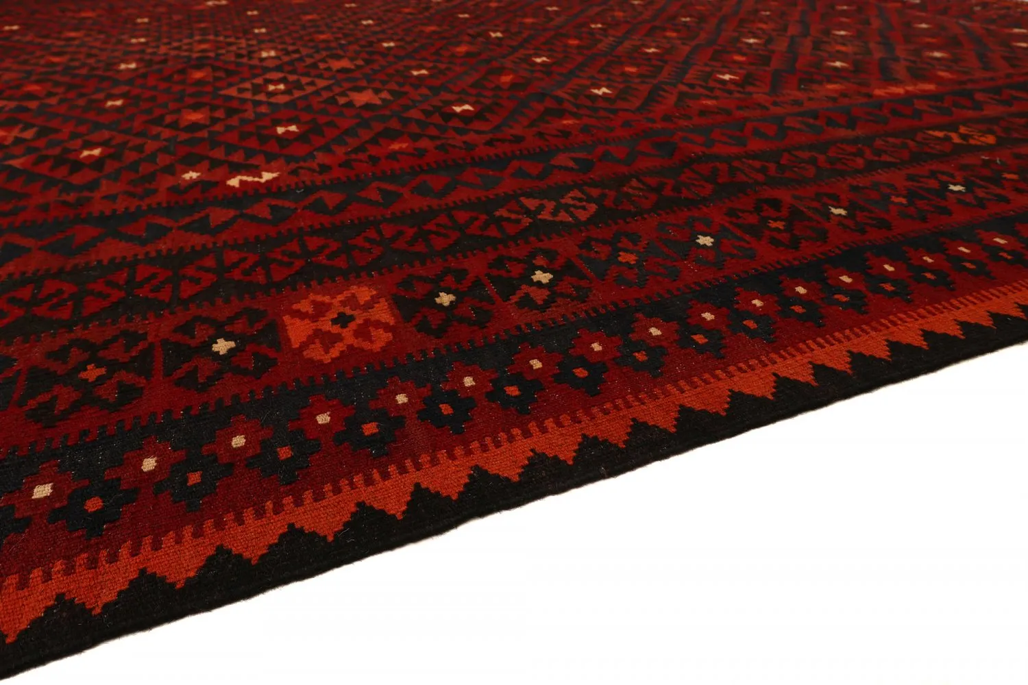 Alfombra kilim oriental 306 x 224 cm