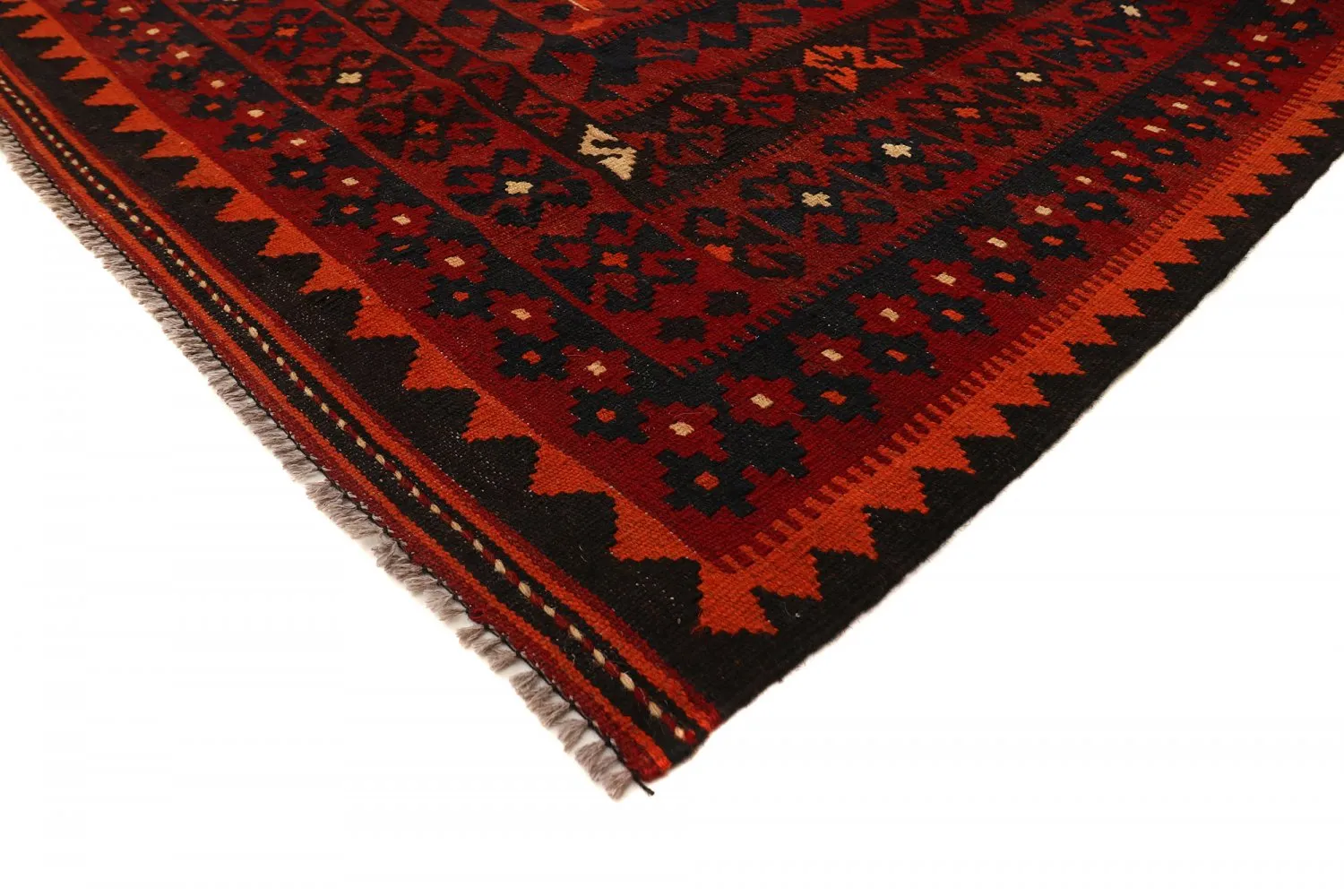 Alfombra kilim oriental 306 x 224 cm