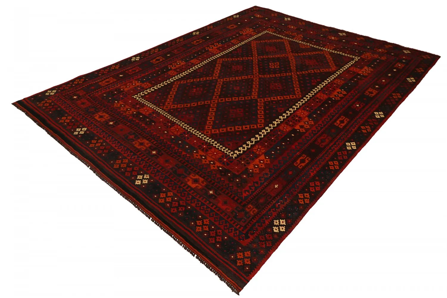 Alfombra kilim oriental 313 x 228 cm