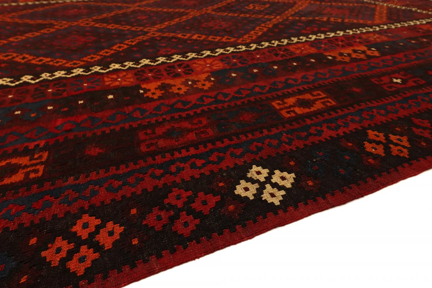 Alfombra kilim oriental 313 x 228 cm