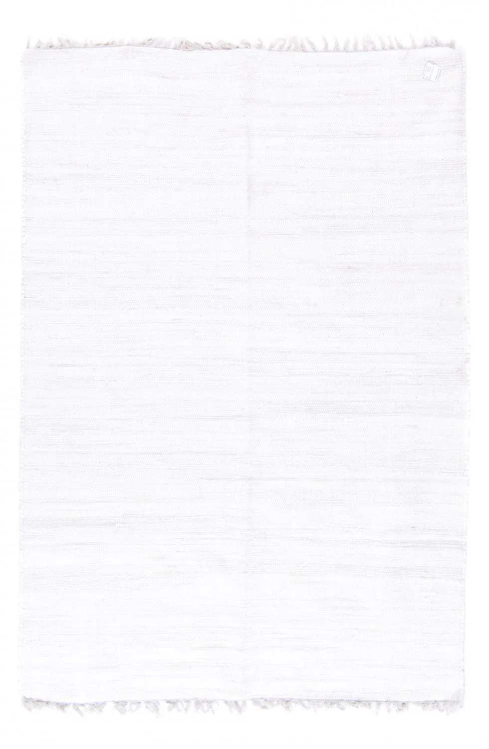 Alfombra de algodón - Silje (blanco)