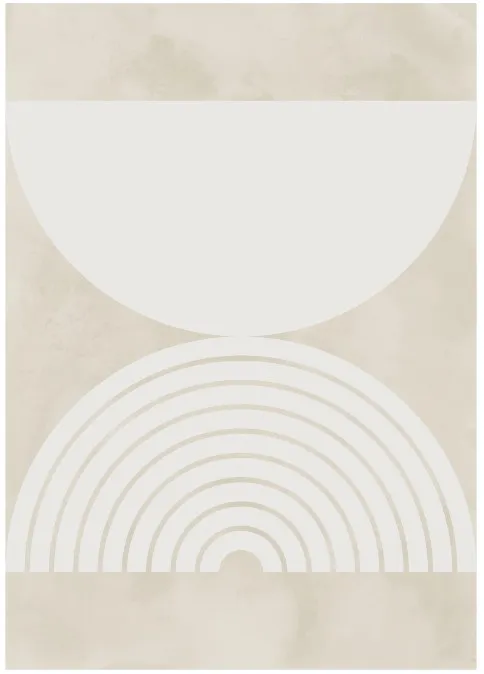 Alfombra Wilton - Pau (beige/blanco)