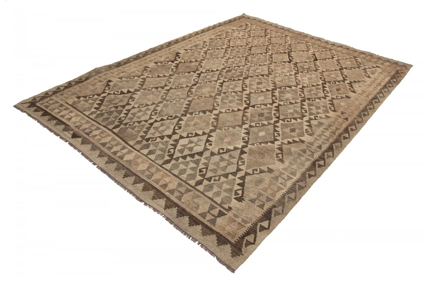 Alfombra kilim oriental 285 x 206 cm