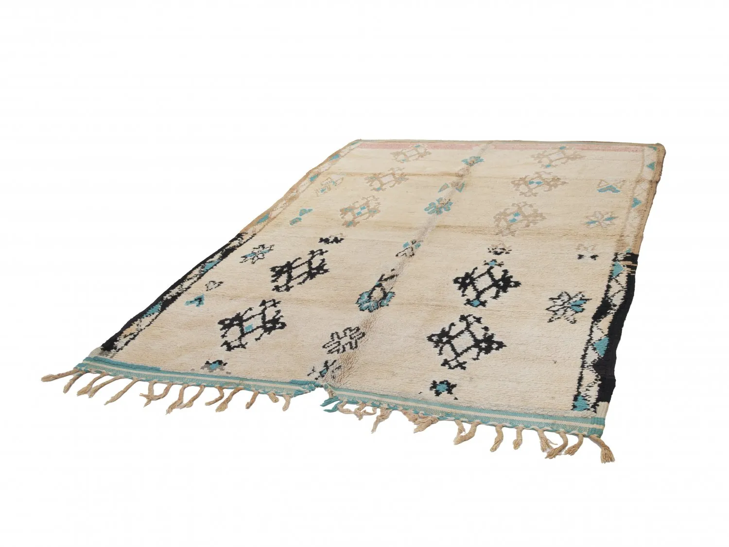 Alfombra Kilim Marroquí Bereber Azilal Special Edition 270 x 180 cm