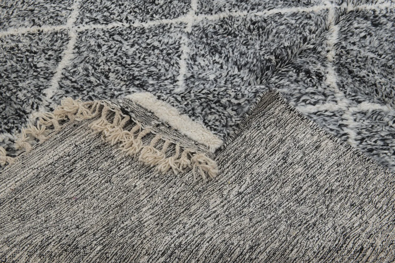 Alfombra Kilim Marroquí Bereber Azilal 290 x 190 cm